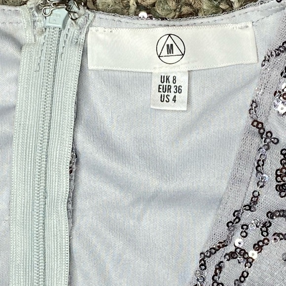 Misguided sequin embellished dress - Picture 12 of 13